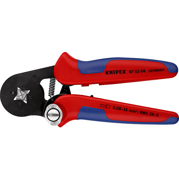 KNIPEX Crimpzange f.Aderendh. 180mm 97 53 04 SB